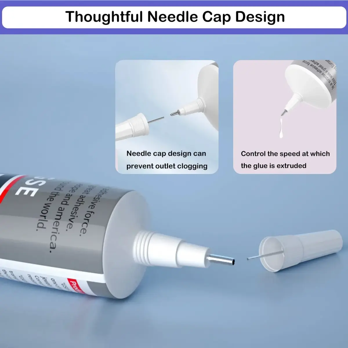 FITTDYHE B7000 Adhesive Glue 220ml (7.4 Fl Oz) | Professional Grade for Crafts & Jewelry Making - view 3