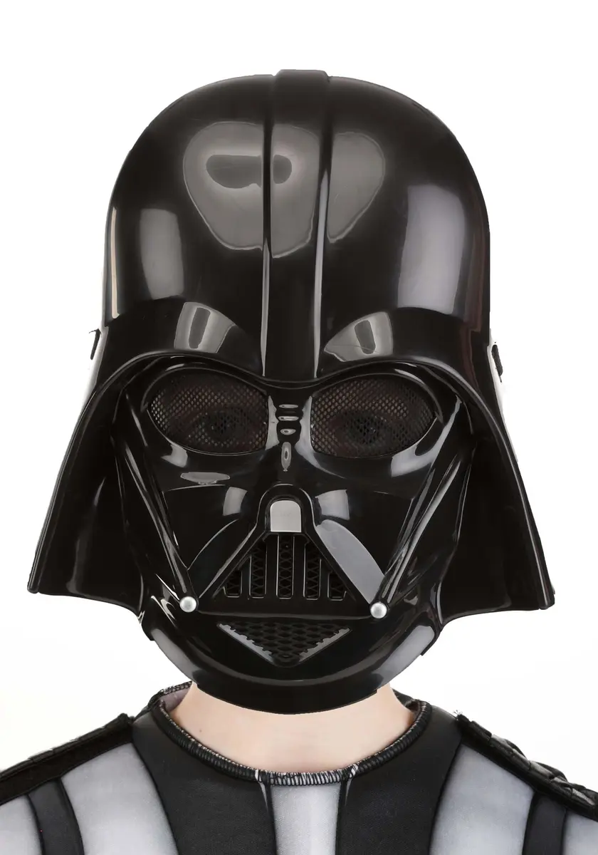Jazwares Star Wars Darth Vader Child Mask | Officially Licensed Halloween Costume Helmet Accessory - main product image