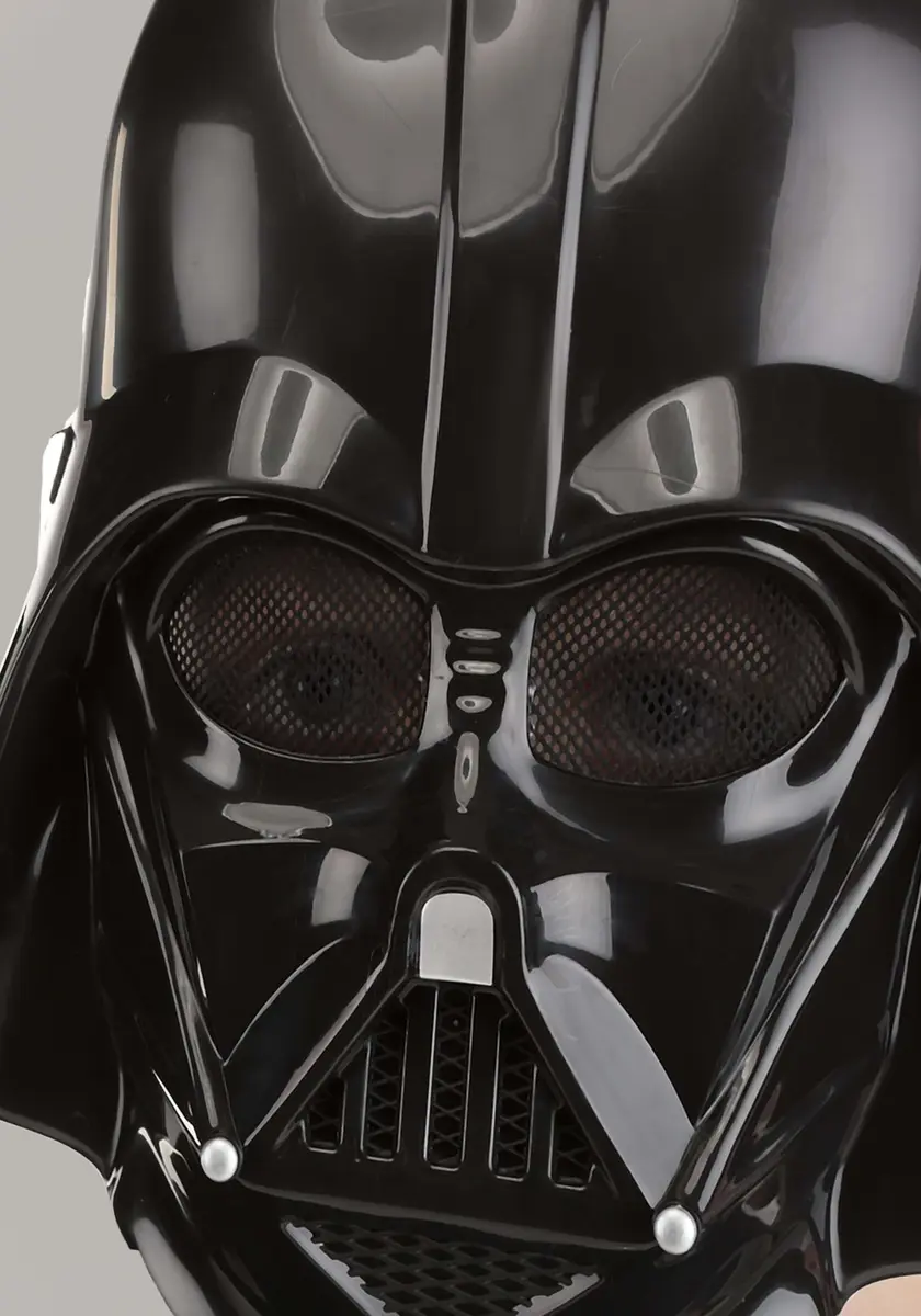 Jazwares Star Wars Darth Vader Child Mask | Officially Licensed Halloween Costume Helmet Accessory - view 3