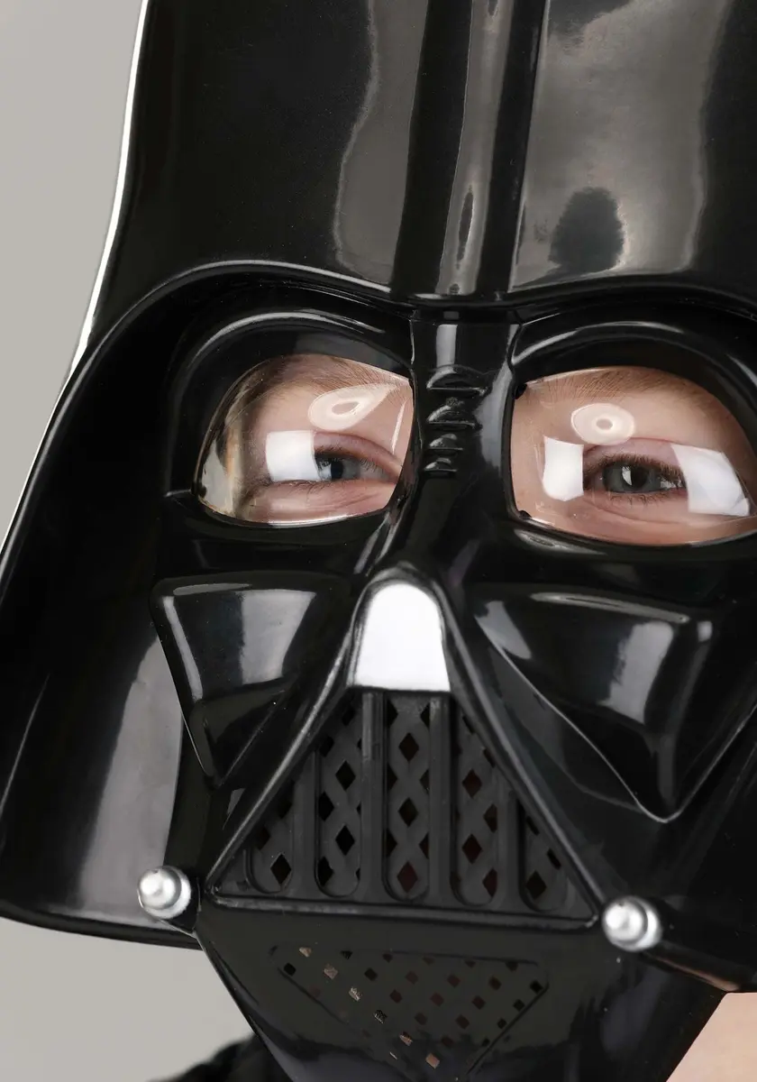 Jazwares Star Wars Darth Vader Child Mask | Officially Licensed Halloween Costume Helmet Accessory - view 4