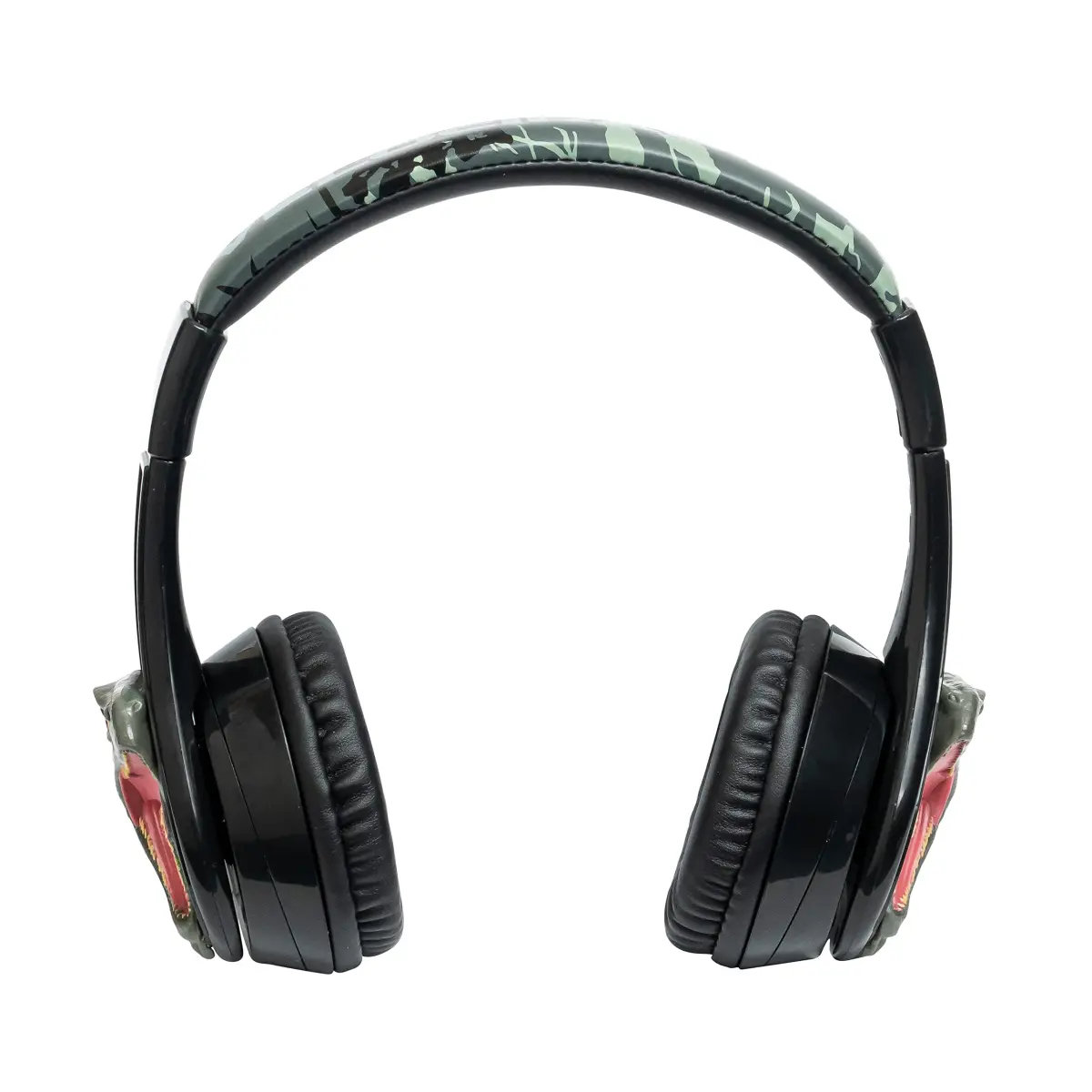eKids Jurassic World Bluetooth Headphones for Kids, Wireless Over-Ear Headphones with Microphone | Kid-Friendly Stereo Sound - view 7
