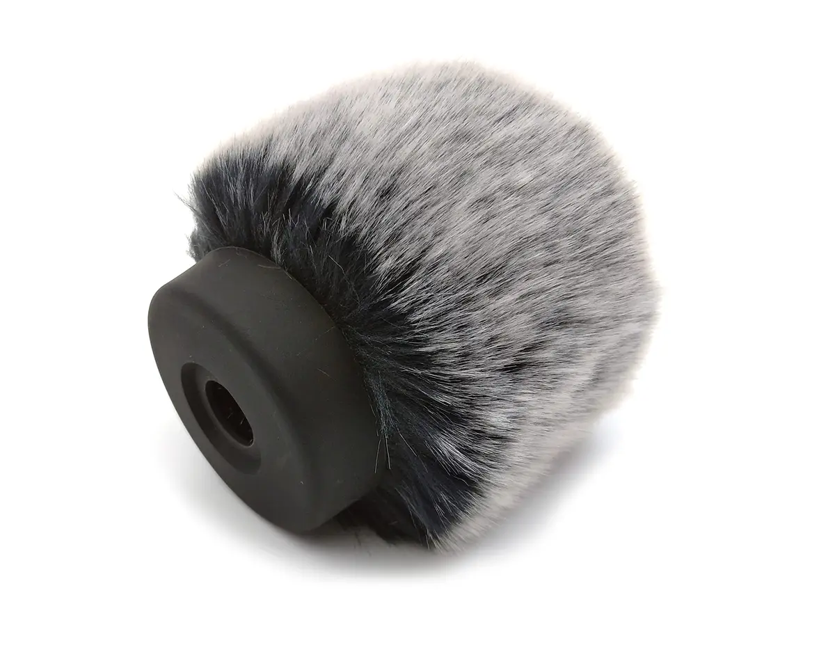 YH&YX Fur Windscreen Wind Shield for Rode VideoMic GO II 2 VMGOII | Deadcat Microphone Cover - view 2