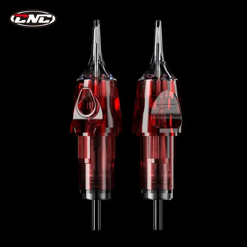 CNC 5RS Tattoo Needles Cartridge 20Pcs #12 Standard Round Shader Disposable Needles | Universal Fit for Rotary Machines - view 5