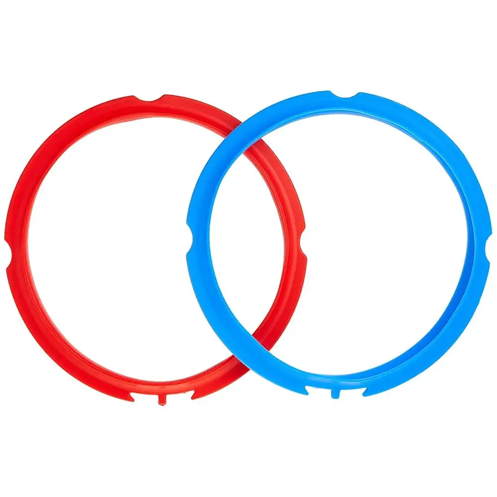 ZoneFly Silicone Sealing Ring for 3 Qt Instant Pot - 2 Pack | Fits Duo, Mini, Lux, Ultra Models - main product image