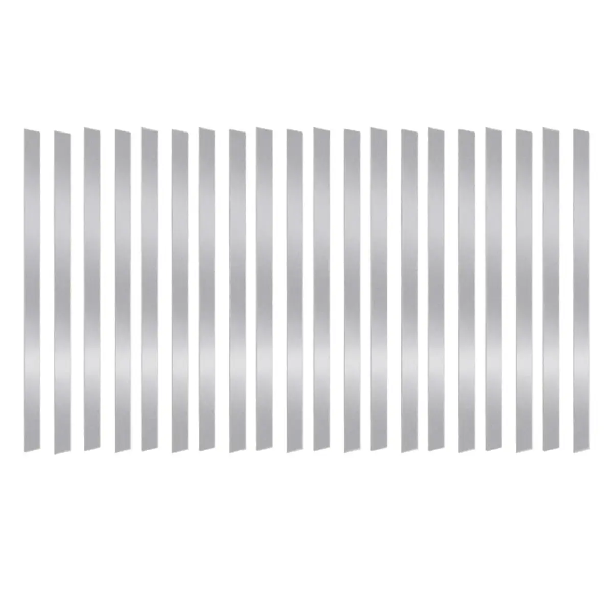 Thsinde Reflective Tape Strips for Photo Tachometers - 20 Pieces, 10x200mm | Essential for Non-Contact RPM Readings - main product image