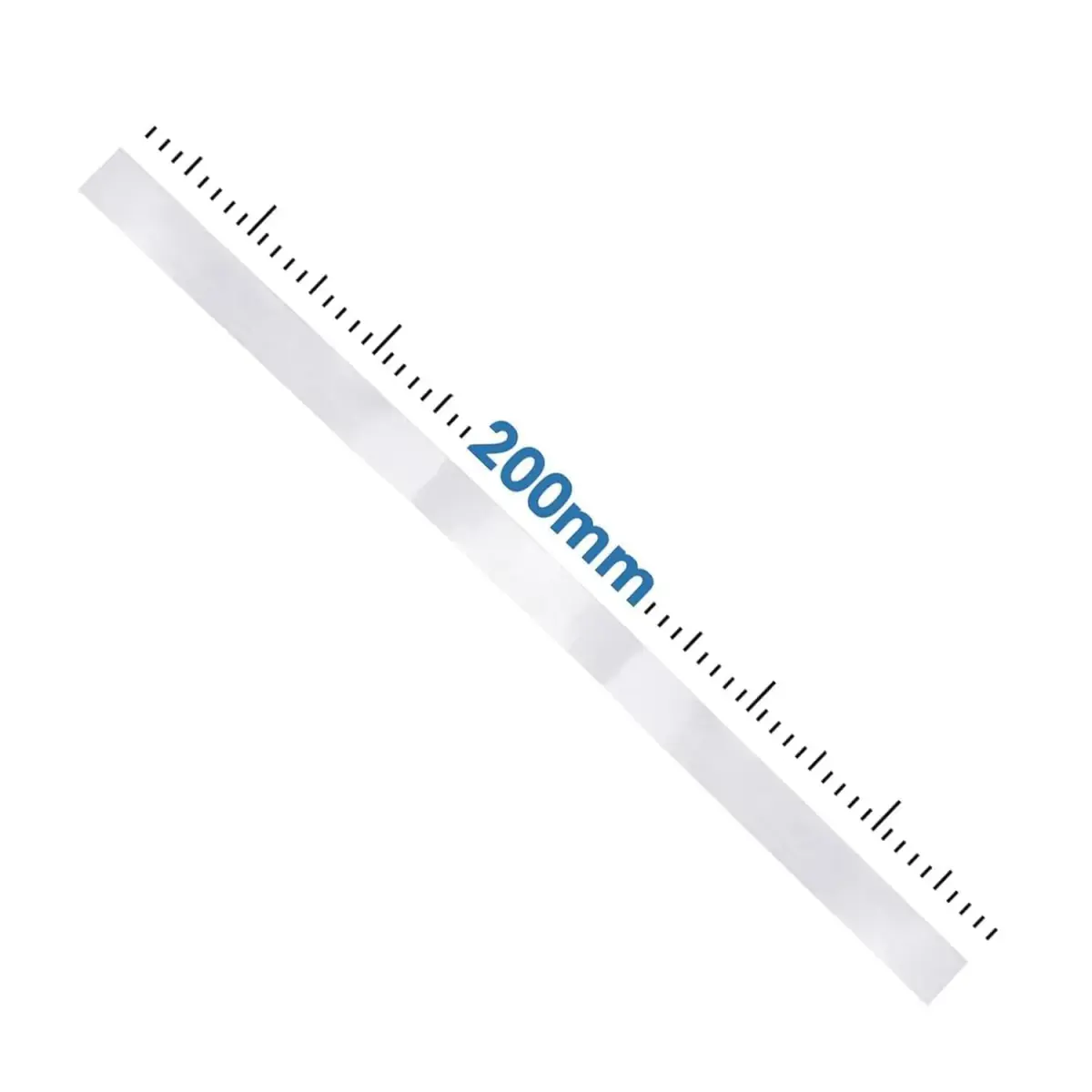Thsinde Reflective Tape Strips for Photo Tachometers - 20 Pieces, 10x200mm | Essential for Non-Contact RPM Readings - view 2