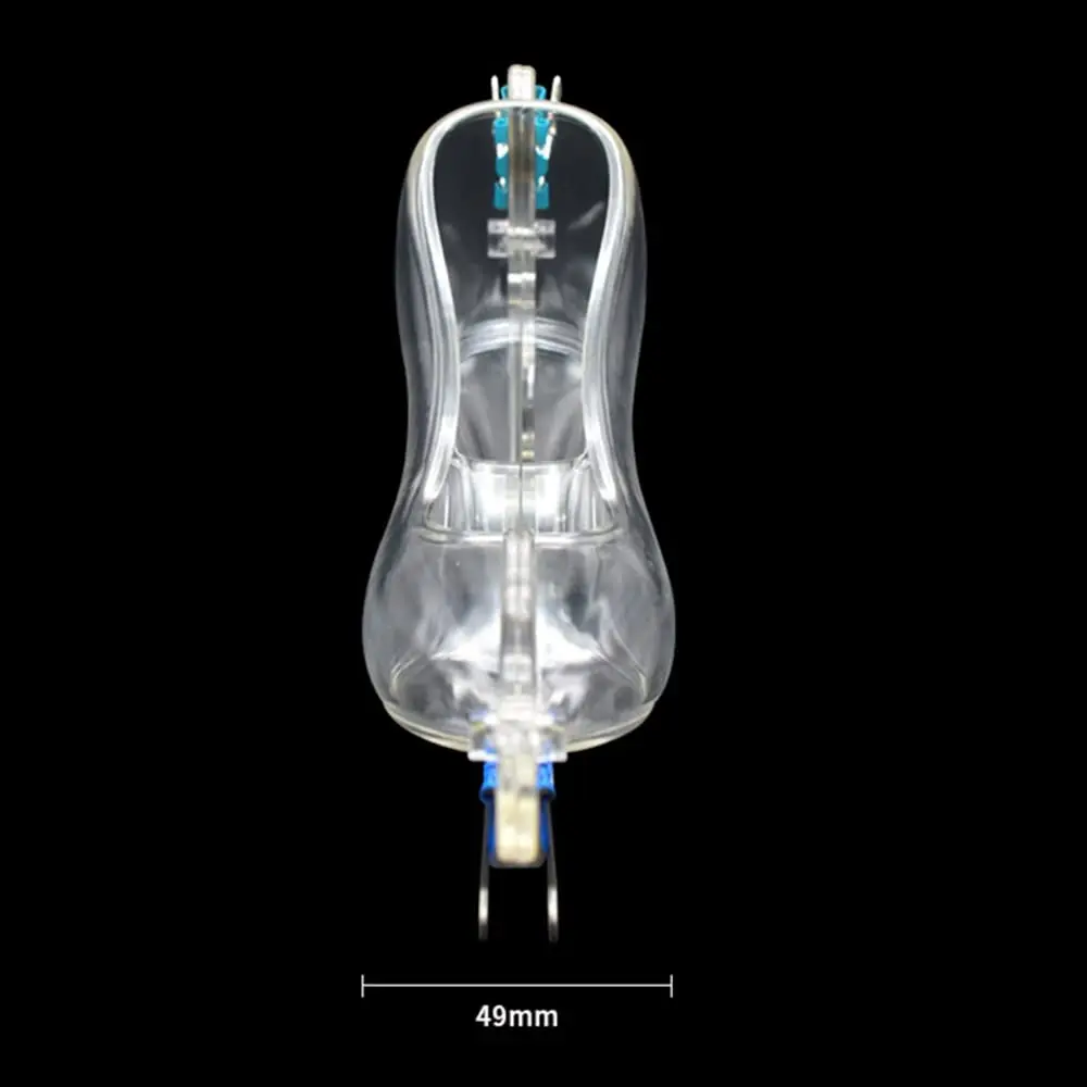TUKE High Heel Shoe Chocolate Mold | 2 Cavities, 17.3cm (6.8 inch) | Professional Polycarbonate Candy Making - view 3