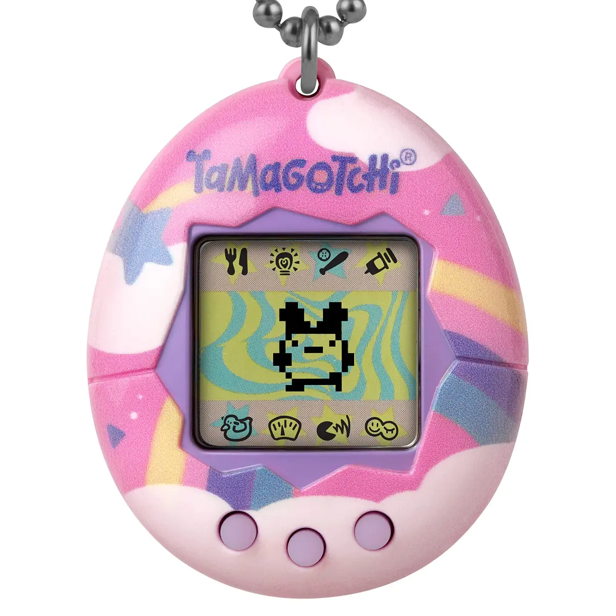Tamagotchi Original Sakura Dreamy Electronic Pet | Retro Flower Design - main product image