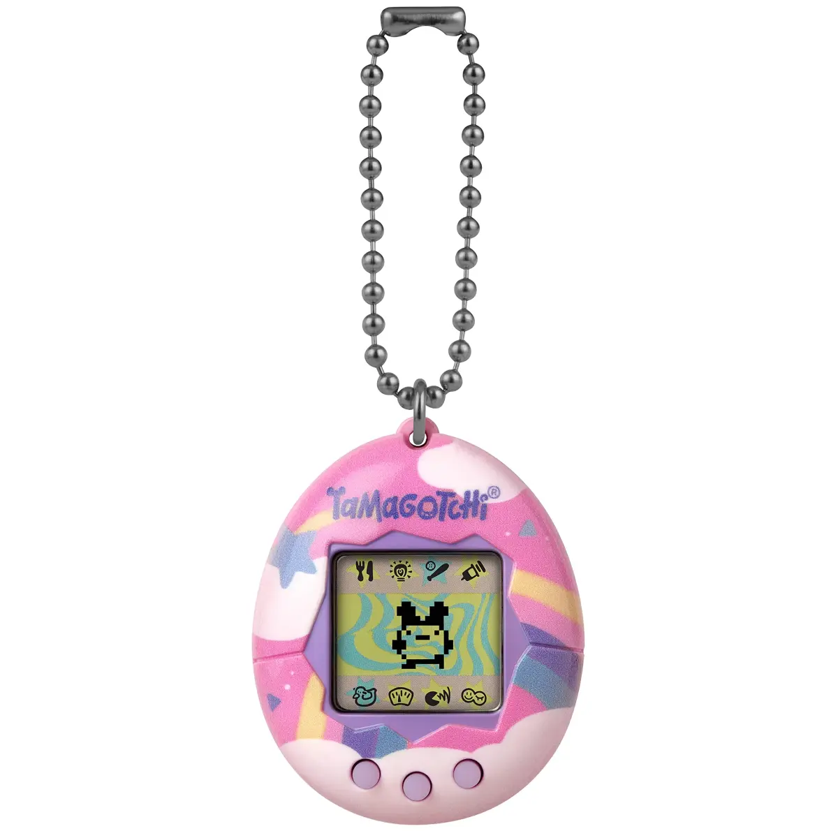 Tamagotchi Original Sakura Dreamy Electronic Pet | Retro Flower Design - view 2