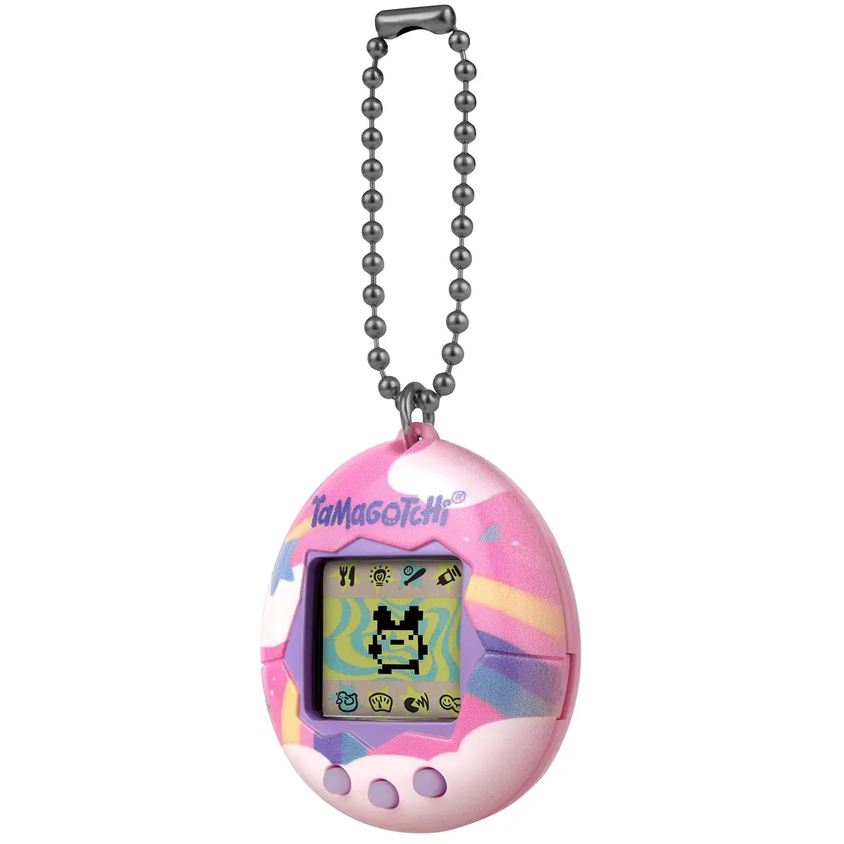 Tamagotchi Original Sakura Dreamy Electronic Pet | Retro Flower Design - view 3