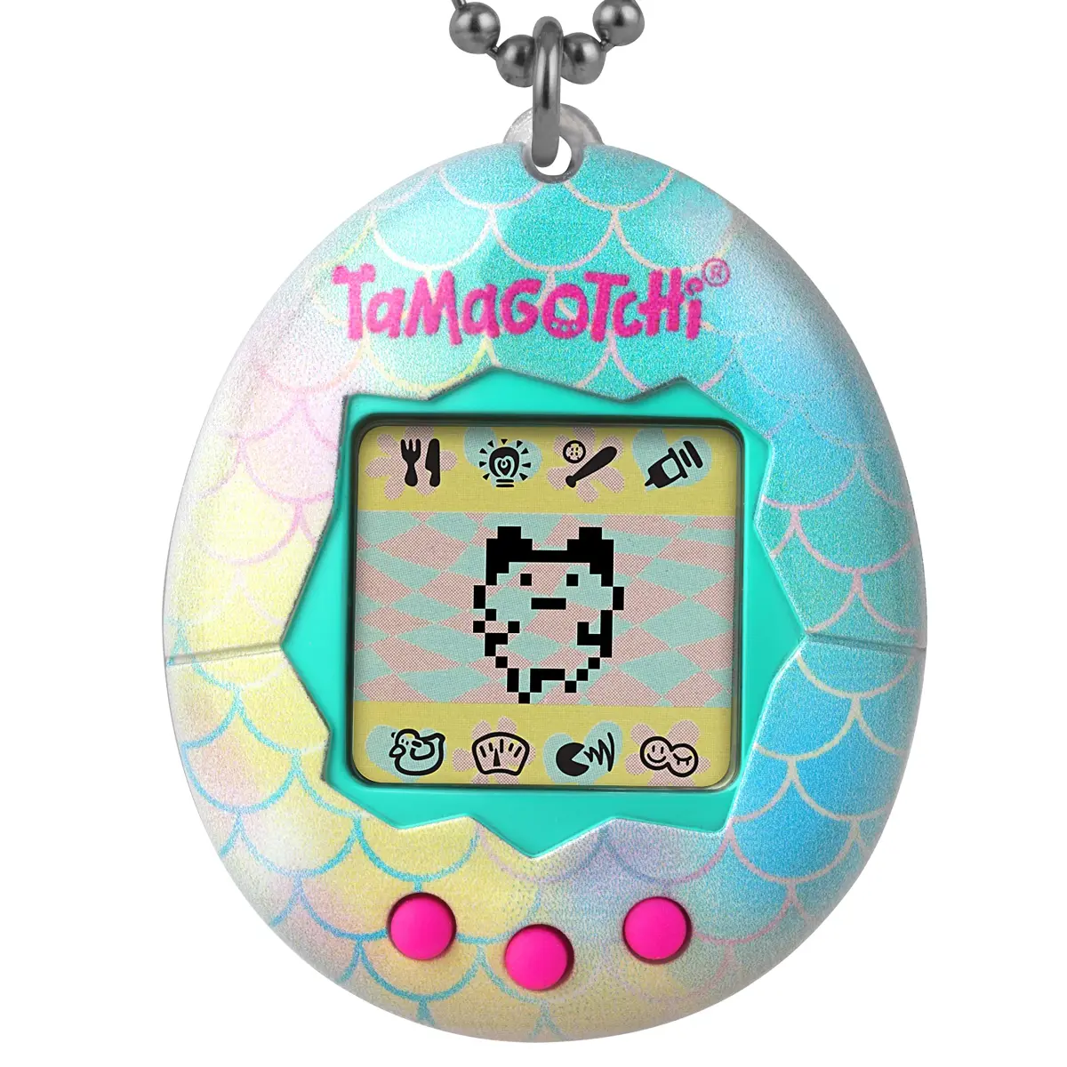Tamagotchi Original Mermaid | Classic Digital Pet with Generation 2 Programming & Updated Logo - main product image
