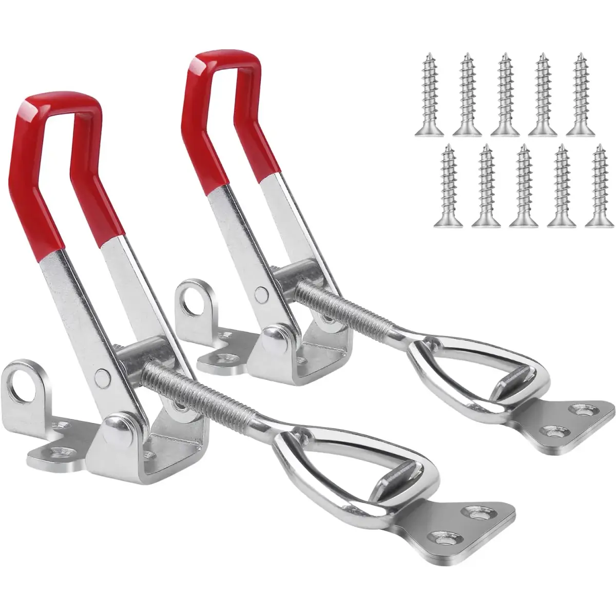 Vicuna R 4003 Heavy Duty Toggle Latch Clamp 2 Pack | 1320 Lbs Holding Capacity - main product image