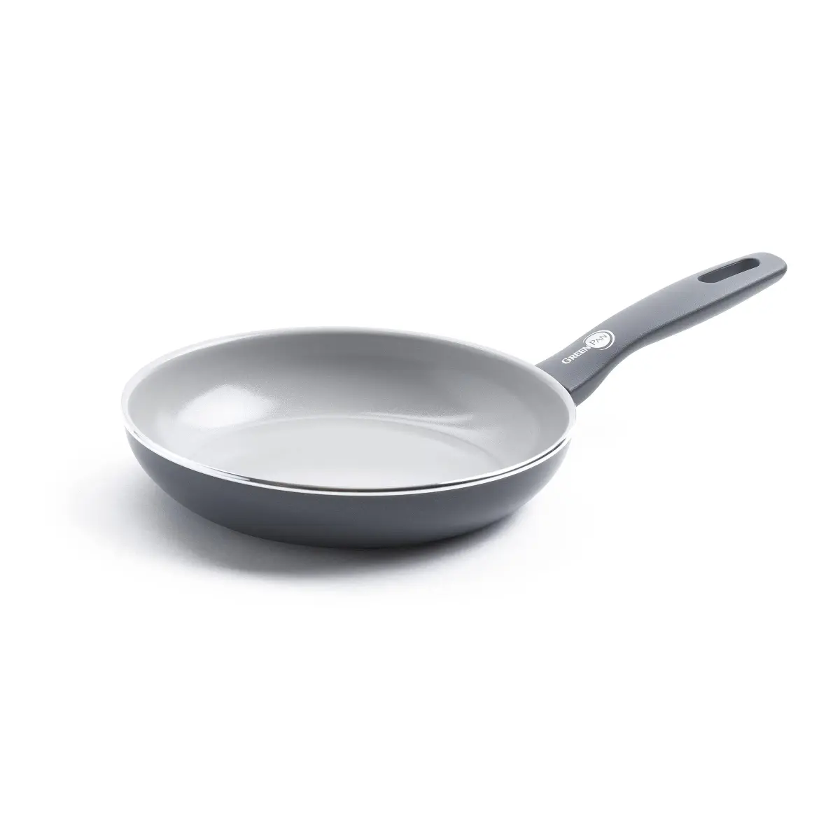 GreenPan Dover 8" Frying Pan Skillet 20cm (2 qt) | Diamond-Infused Ceramic Nonstick - main product image