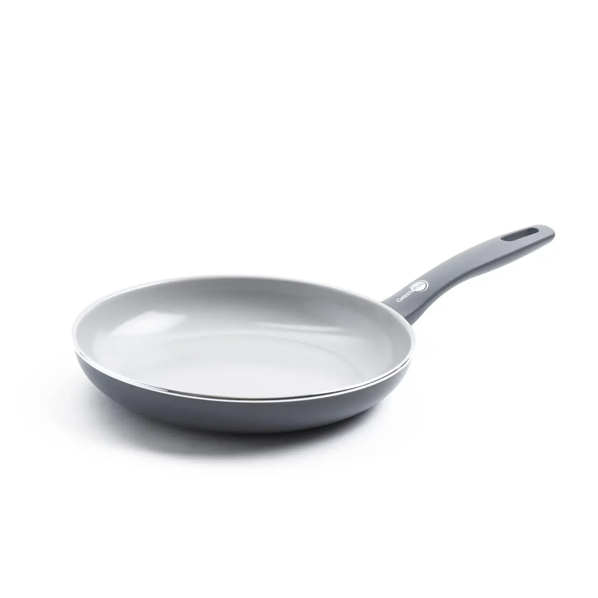 GreenPan Dover 10-inch Frying Pan Skillet Grey | Diamond-Infused Ceramic Nonstick - main product image