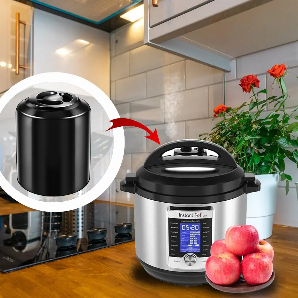 SENLIXIN Steam Release Valve Handle for Instant Pot 8 Qt & 6 Qt | High-Temp Durable Plastic - view 7