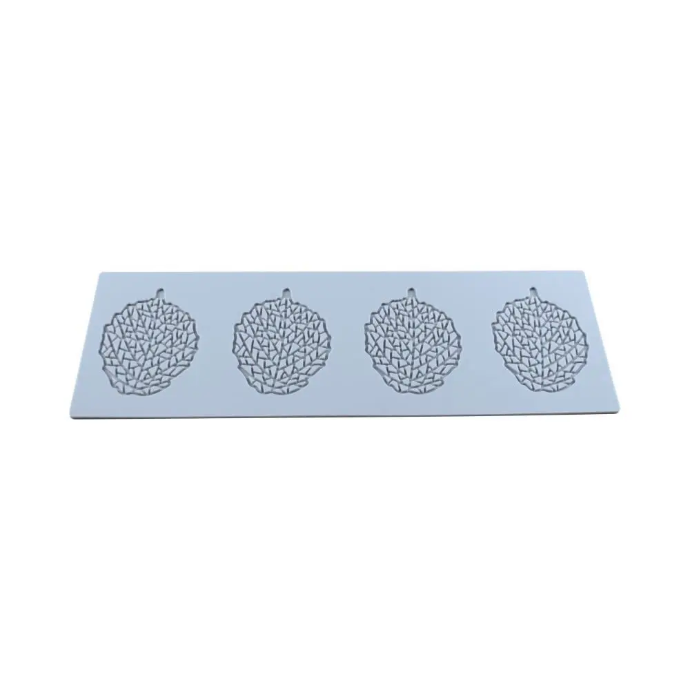 TUKE 3D Hollow Leaf Silicone Mold 29.9 cm (11.76 inch) | Food Grade Baking Chocolate Candy Lace Mould - view 2