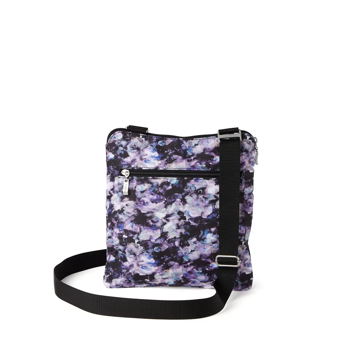Baggallini Women's Horizon Crossbody 10x10.5" Water-Resistant Nylon Bag with RFID Wristlet - view 2