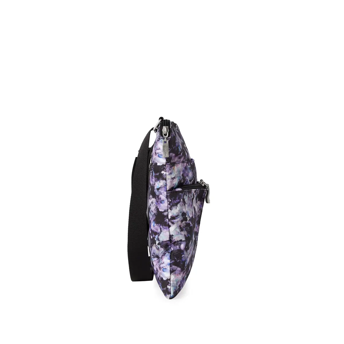 Baggallini Women's Horizon Crossbody 10x10.5" Water-Resistant Nylon Bag with RFID Wristlet - view 3