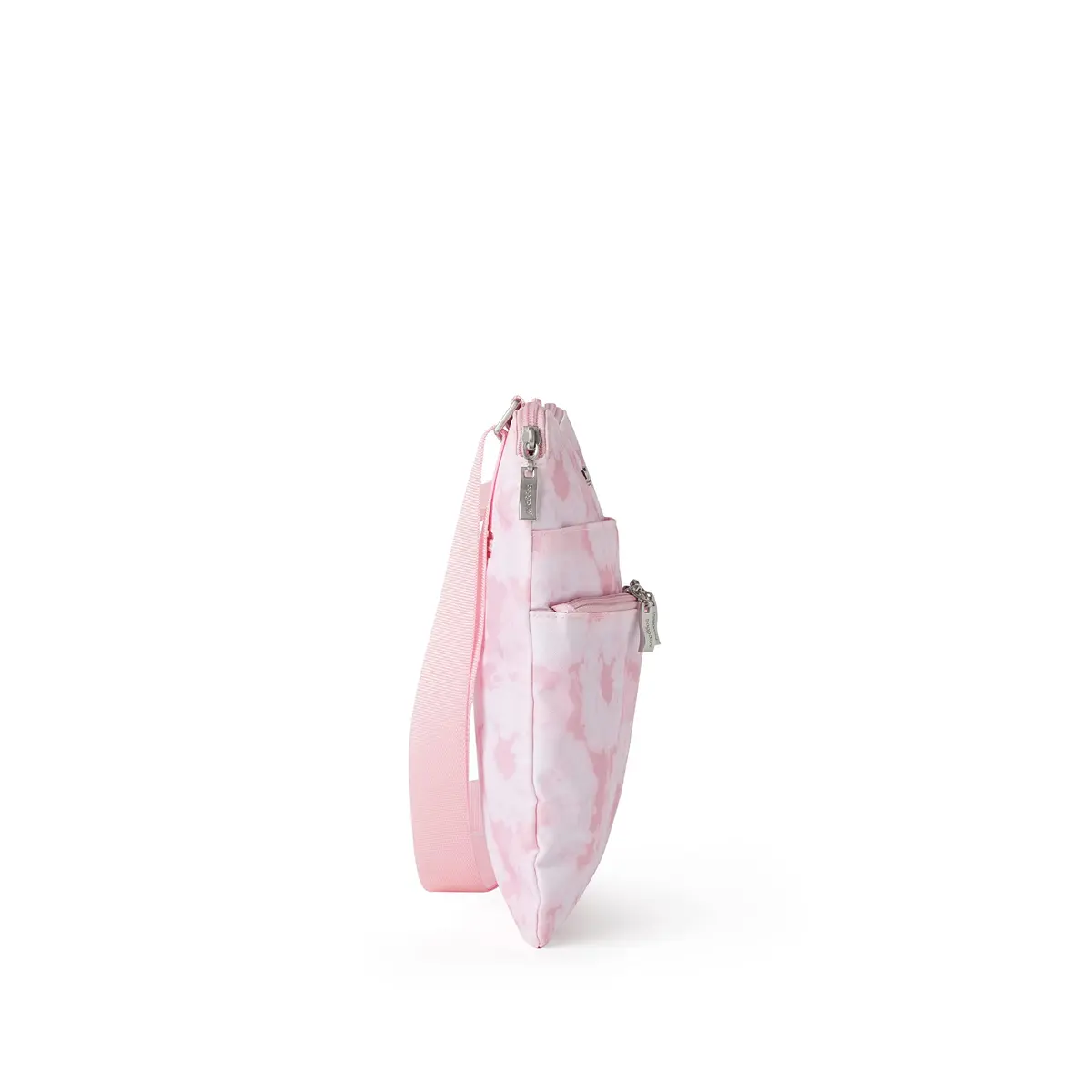 Baggallini Women's Horizon Crossbody Bag 10x10.5" Pink Tie-dye | Water-Resistant Nylon for Women - view 3