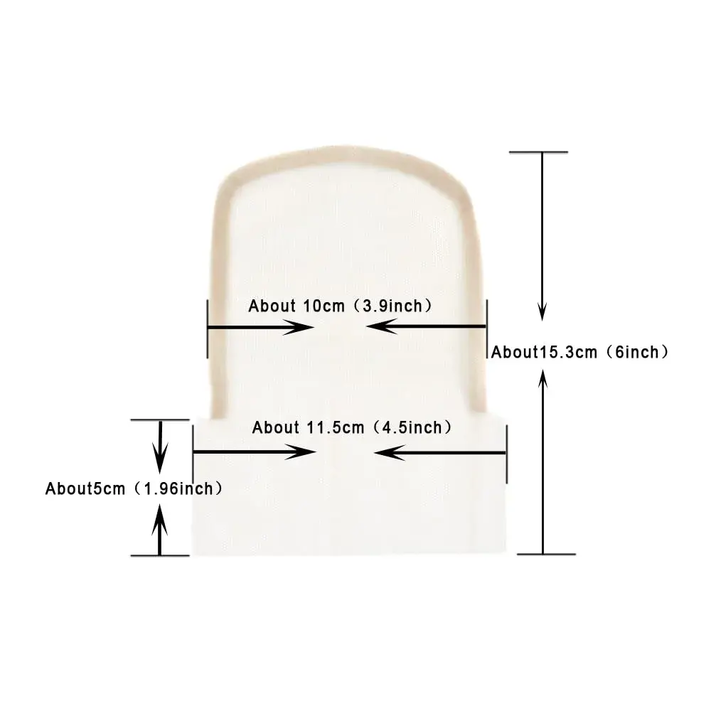 YANTAISIYU Ventilating Needle Set with Swiss Lace Closure Base & Wig Holder | 4 Needles, 3 Bases - view 3