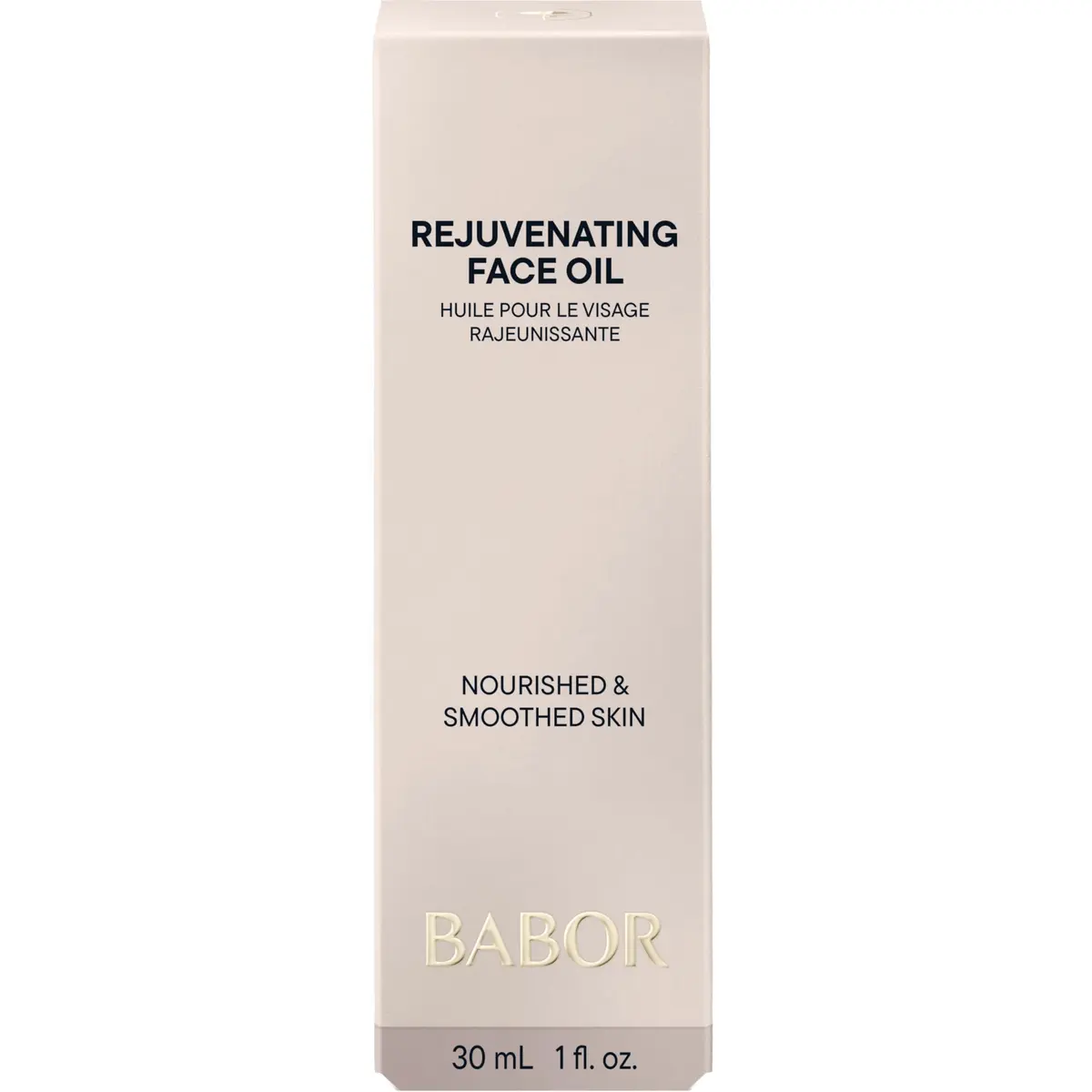 BABOR Vegan Rejuvenating Face Oil 30 ml | Youthful Glow, All Skin Types - view 2