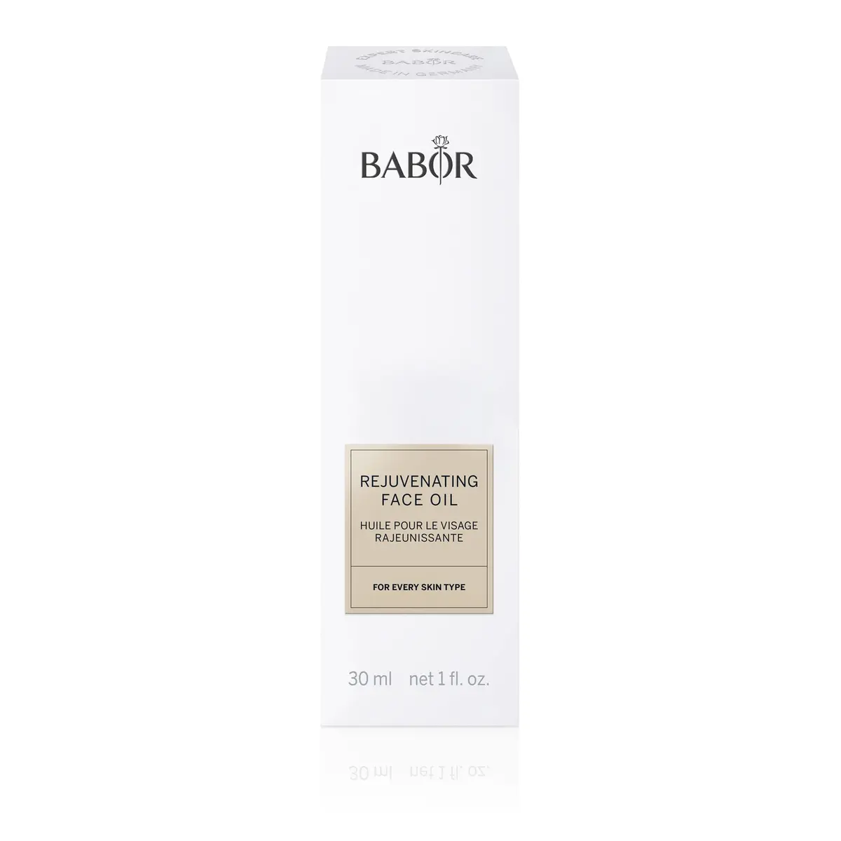 BABOR Vegan Rejuvenating Face Oil 30 ml | Youthful Glow, All Skin Types - view 4