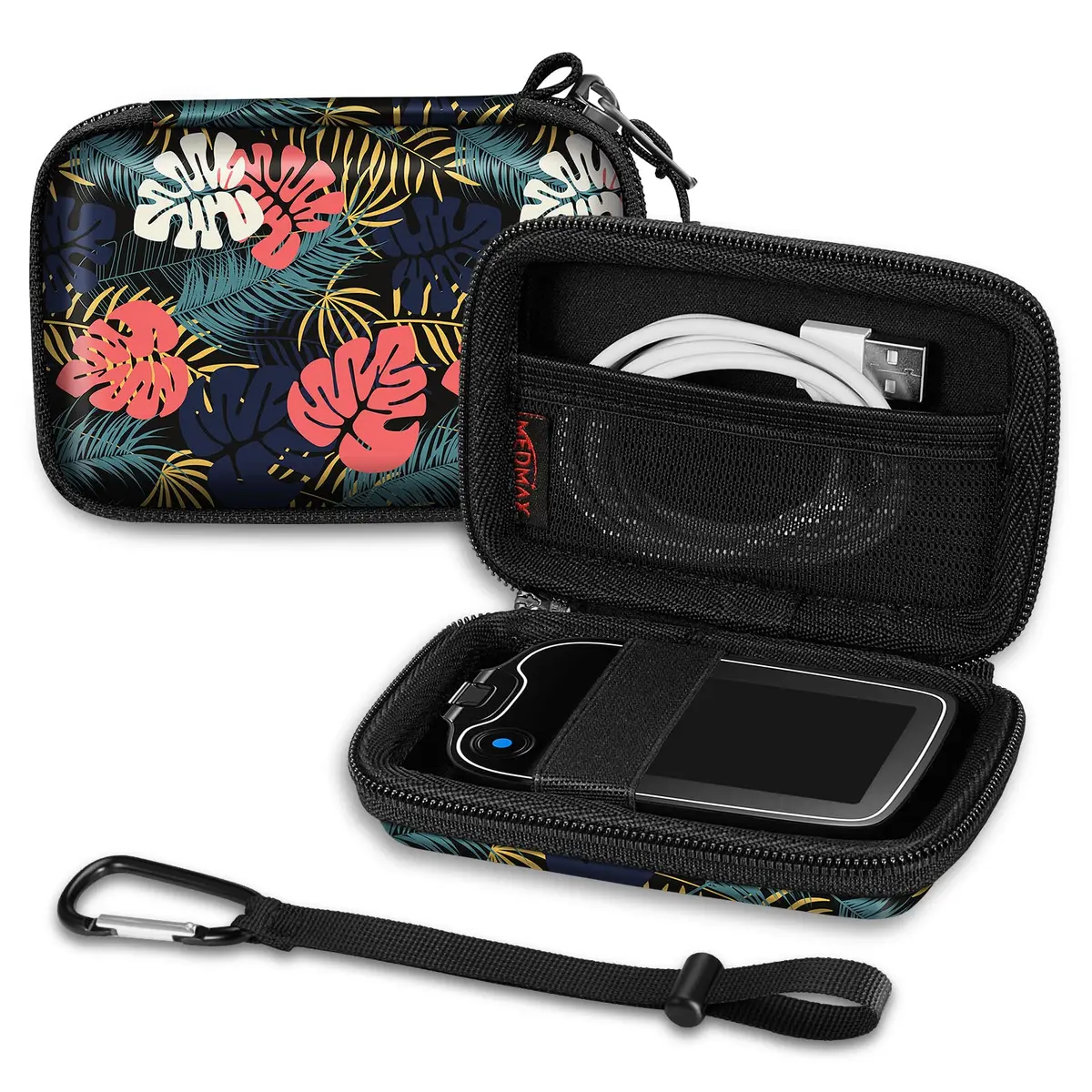 MEDMAX Hard Shell Protective Case for Freestyle Libre 3 2 / Libre Reader | Shockproof & Anti-Scratch - main product image