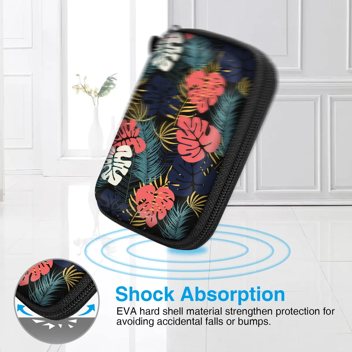 MEDMAX Hard Shell Protective Case for Freestyle Libre 3 2 / Libre Reader | Shockproof & Anti-Scratch - view 4