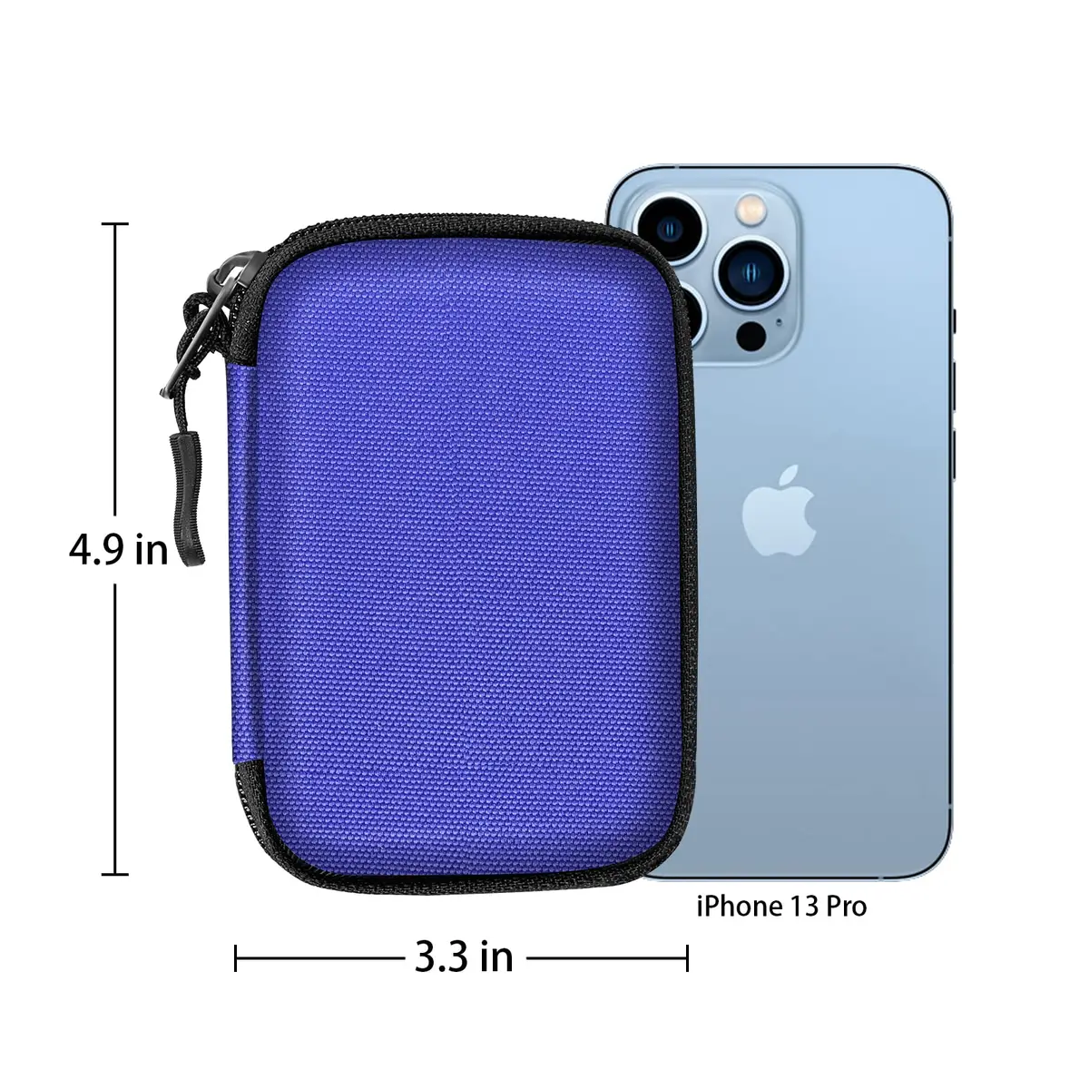 MEDMAX Hard Shell Protective Case for Freestyle Libre 3 2 | Shockproof & Lightweight (Blue) - view 7