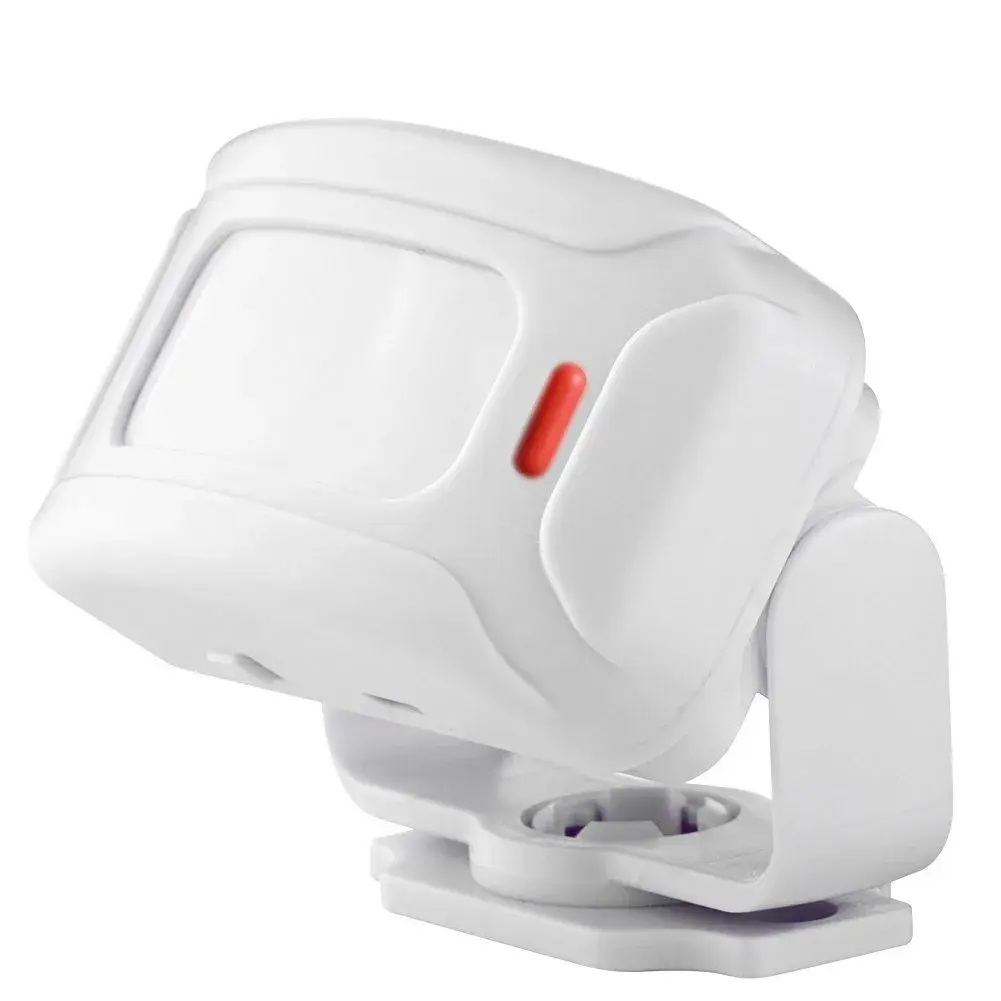 HENDUN Add-On Motion Sensor Alarm, Extra Transmitter for Receiver | Wireless PIR Detector for Home Security & Business Entry Alerts - main product image