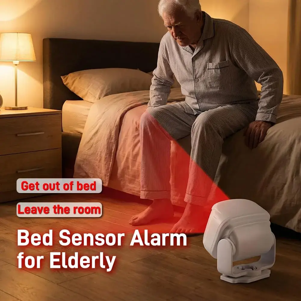 HENDUN Add-On Motion Sensor Alarm, Extra Transmitter for Receiver | Wireless PIR Detector for Home Security & Business Entry Alerts - view 8