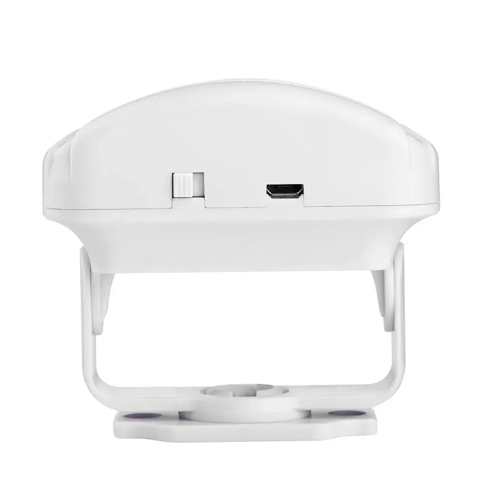 HENDUN Add-On Motion Sensor Alarm, Extra Transmitter for Receiver | Wireless PIR Detector for Home Security & Business Entry Alerts - view 2