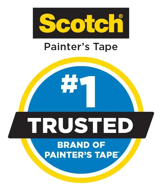 ScotchBlue Original Multi-Surface Painter's Tape 24mm (0.94") x 60 Yds, 8 Rolls | Clean Release for Walls, Trim, Glass - view 8