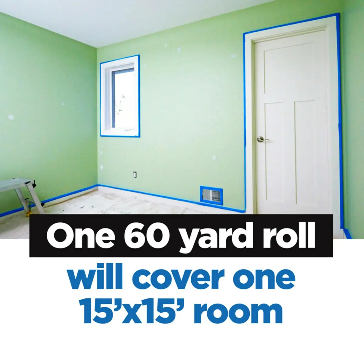 ScotchBlue Original Multi-Surface Painter's Tape 24mm (0.94") x 60 Yds, 8 Rolls | Clean Release for Walls, Trim, Glass - view 4