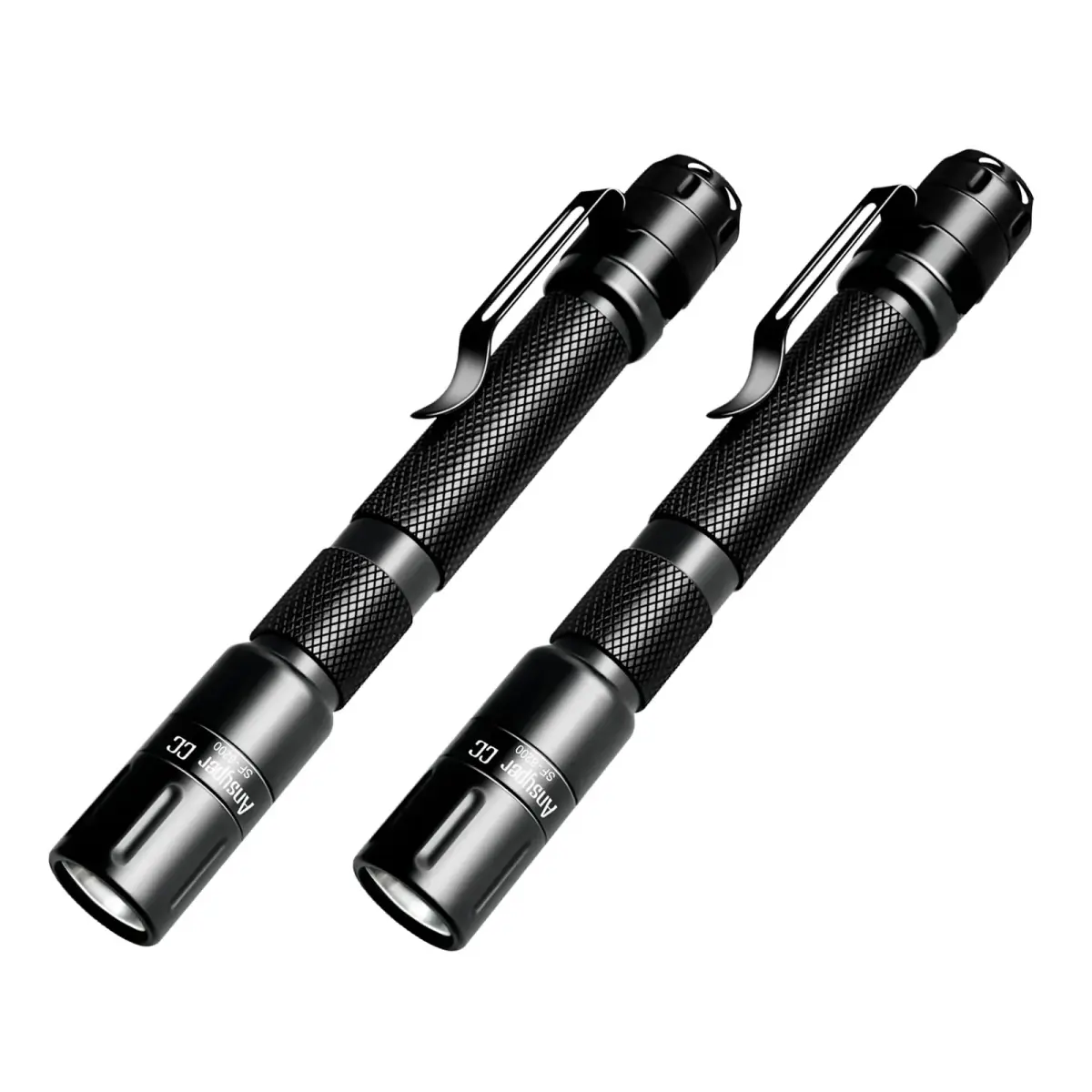 Ansyper CC Pen Light Flashlight 5.2 inch (13.2 cm) | 250 Lumens Tactical LED Torch - main product image