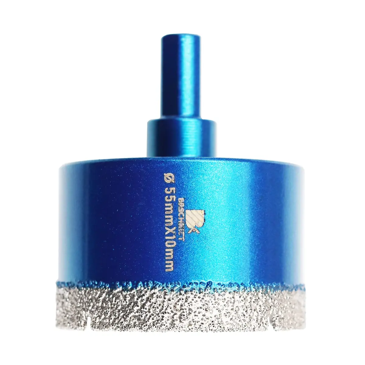 BRSCHNITT Diamond Core Drill Bit 55mm | Precise Porcelain & Stone Cutting for DIY & Contractors - main product image