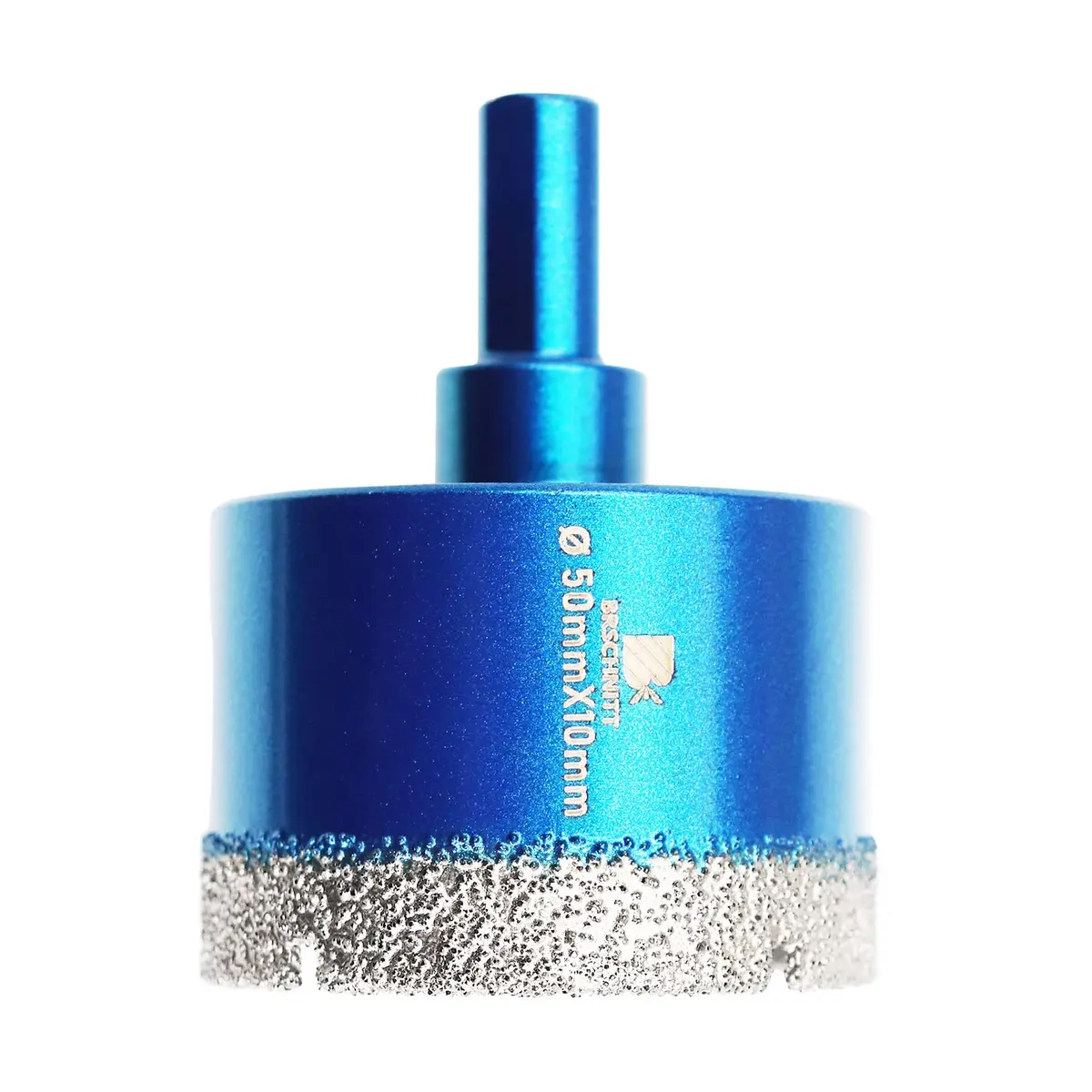 BRSCHNITT Dry Diamond Core Drill Bit Set 50mm | Precise Porcelain & Stone Drilling - main product image