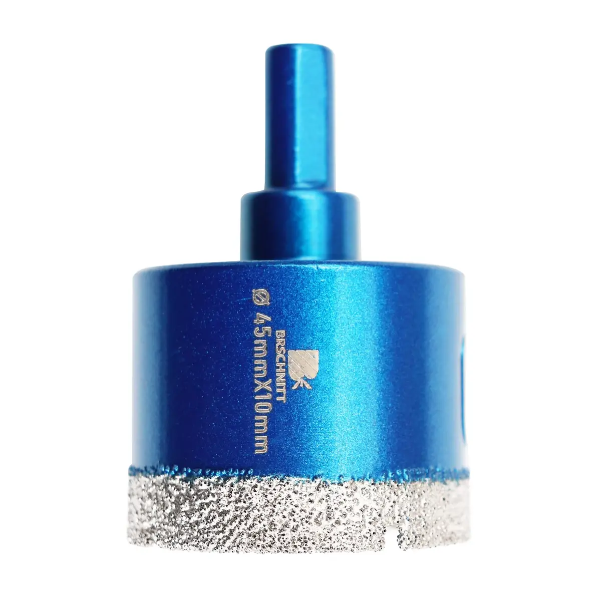 BRSCHNITT Diamond Core Drill Bit Set 45mm | Precise Porcelain Tile & Stone Cutting - main product image