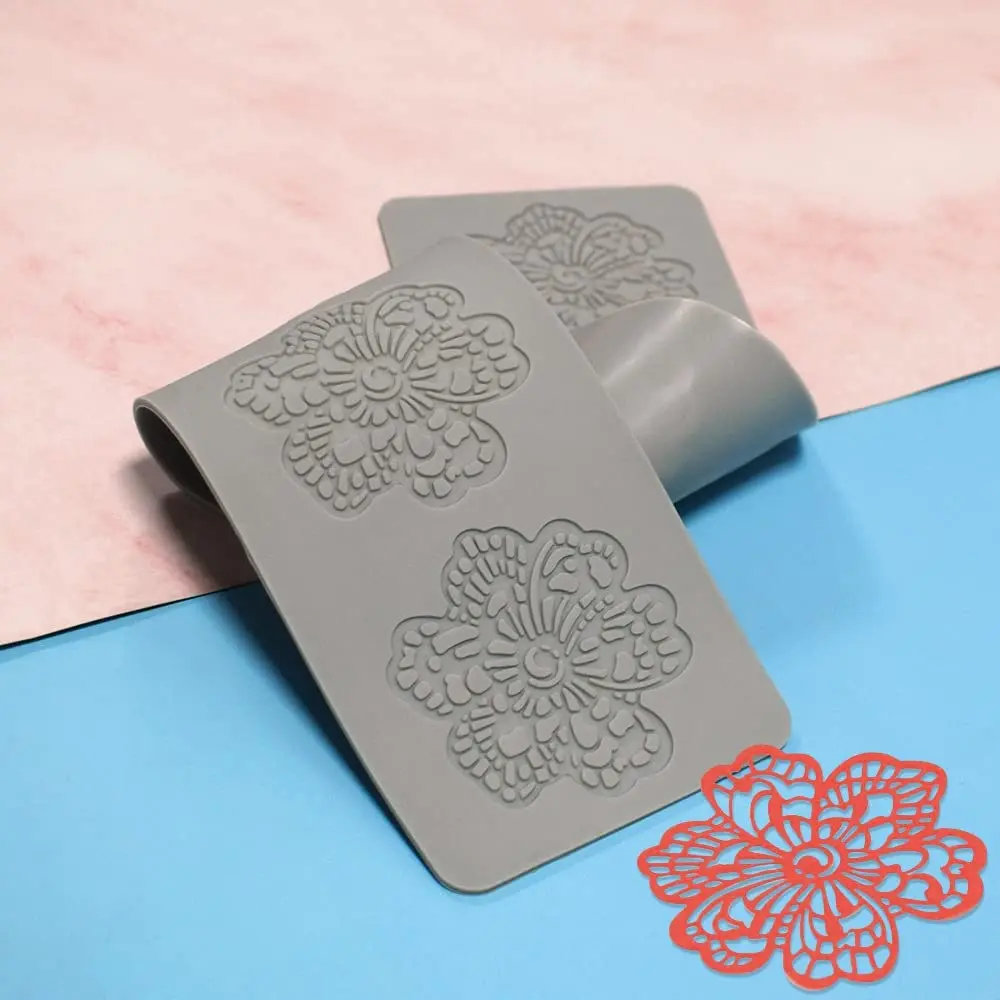 TUKE 3D Hollow Flower Chocolate Silicone Mold 39.07 cm (15.38 inch) | Food Grade BPA-Free for Baking & Crafts - view 4