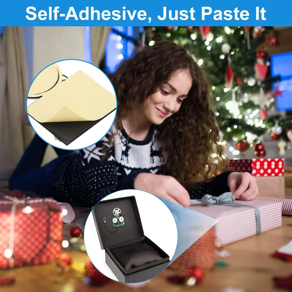 IS Sound Module Programmable Sound Chip for Greeting Cards | 8M USB Storage, Compatible with Windows & Mac - view 6