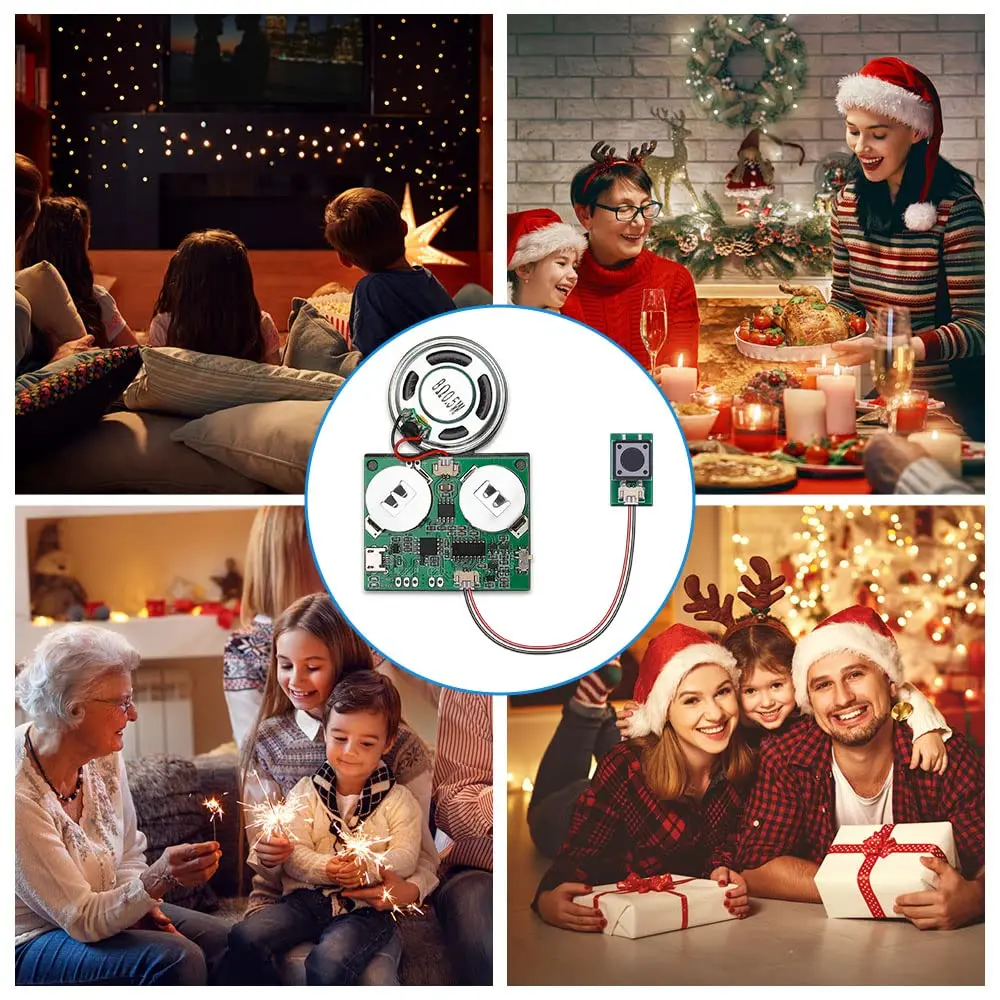 IS Sound Module Programmable Sound Chip for Greeting Cards | 8M USB Storage, Compatible with Windows & Mac - view 7
