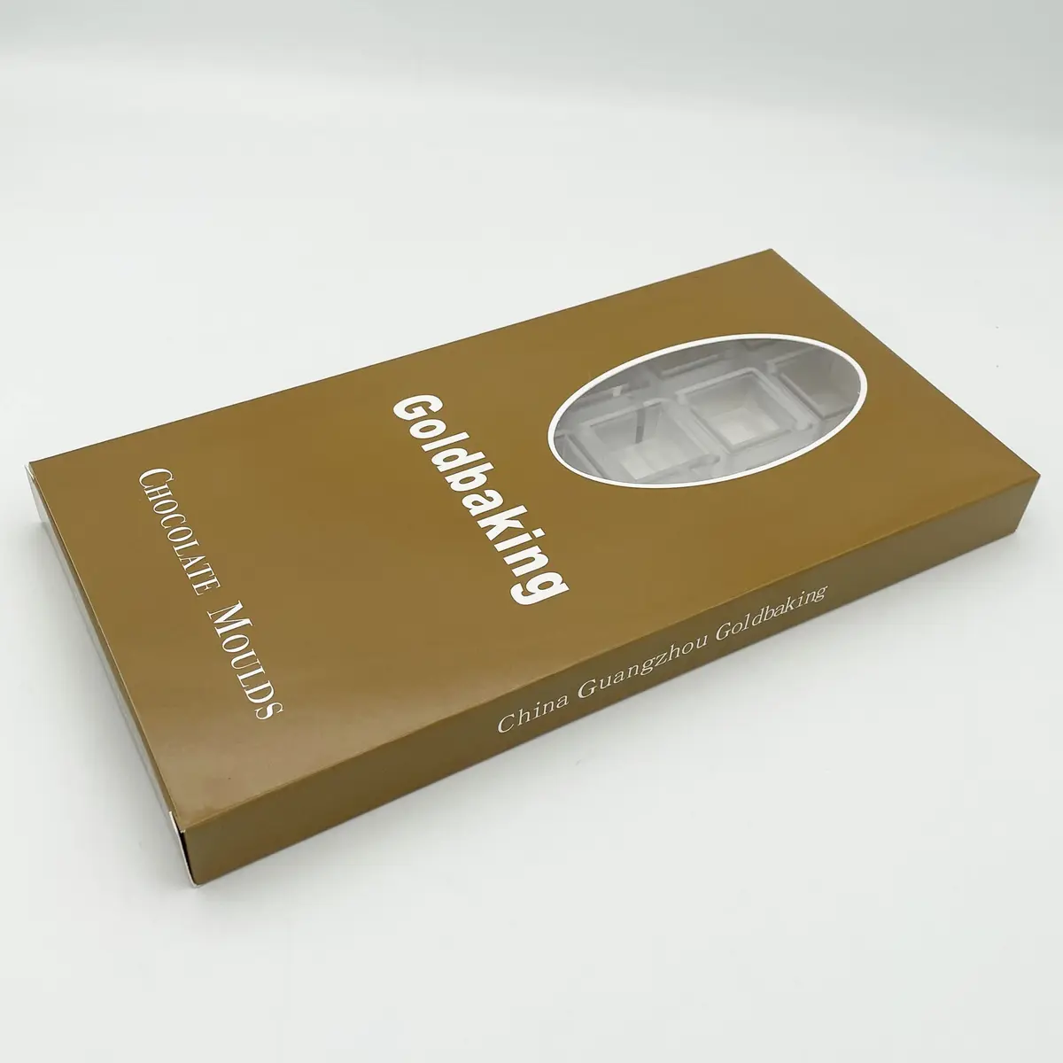 Goldbaking Square Chocolate Mould Polycarbonate 21 Cavities | Artisan Candy & Ice Cube Mold - view 5