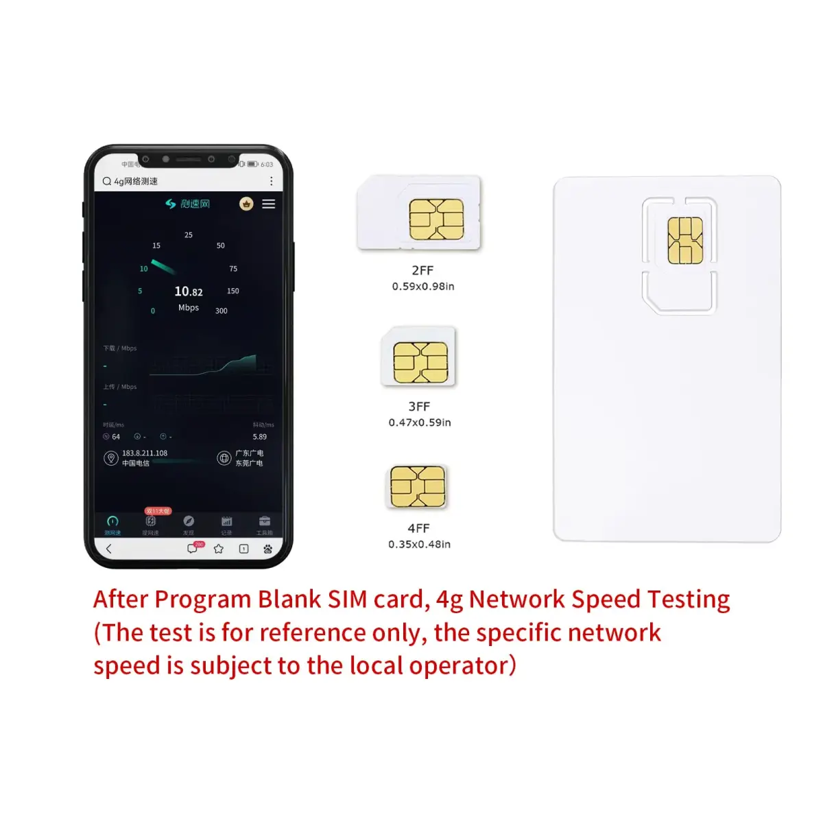 BOMFLORE SCR-N68 Smart Card Reader Writer USB with 5 LTE 4G Blank USIM Cards | Windows, Linux Compatible - view 5