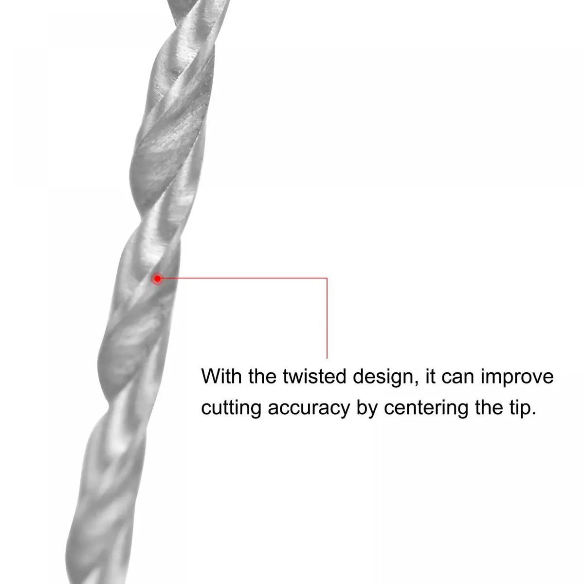 uxcell 10 Pcs 1.4mm HSS Twist Drill Bits | Fully Ground, Long Service Life, for Mild Steel Copper Aluminum - view 4