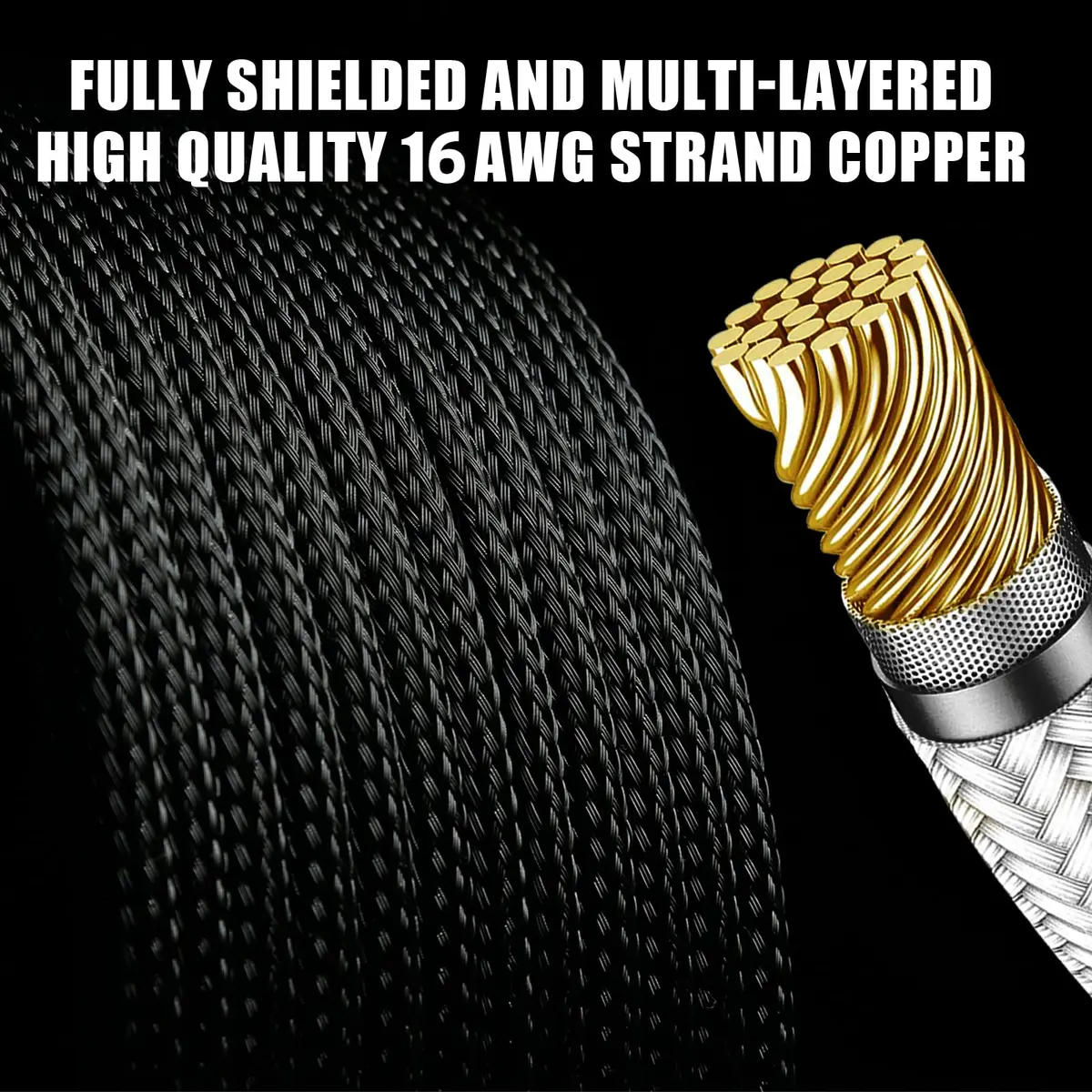 ABNO1 PSU Extension Cable Kit With Cable Combs - 30cm (11.8") Length, Pink Sleeved Cables | Triple Layer Weaving for ATX Power Supply - view 5