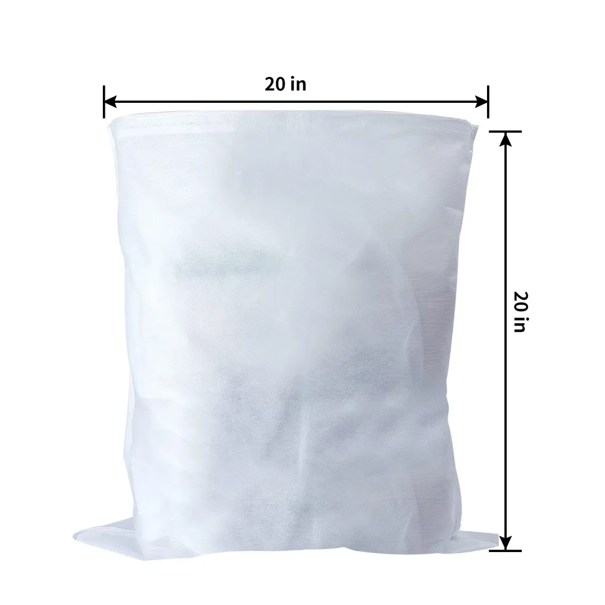 Vonluxin 50 Pack Cold Brew Coffee Filters 20" x 20" | Compatible with 5 Gallon Brewers - view 4