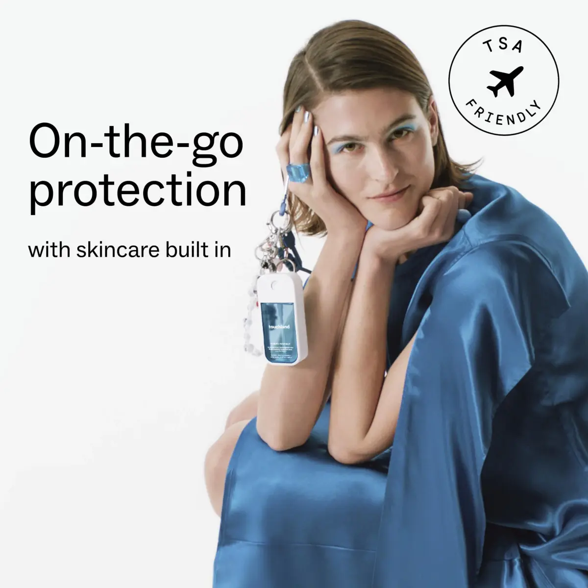 Touchland Power Mist Hydrating Hand Sanitizer Spray Set 5 x 1 Fl Oz (30ml) | USA Import, Duties Included - view 6
