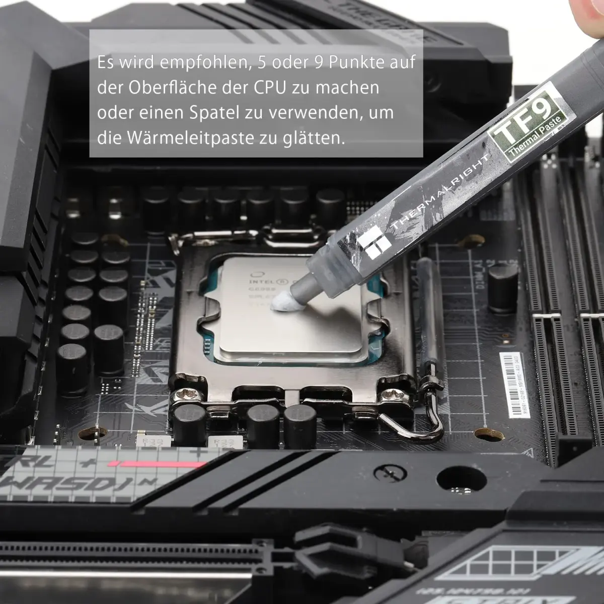 Thermalright TF9 Thermal Paste 2.9g (0.1 oz) | 14W/m.k High Conductivity Heat Sink Compound - view 6