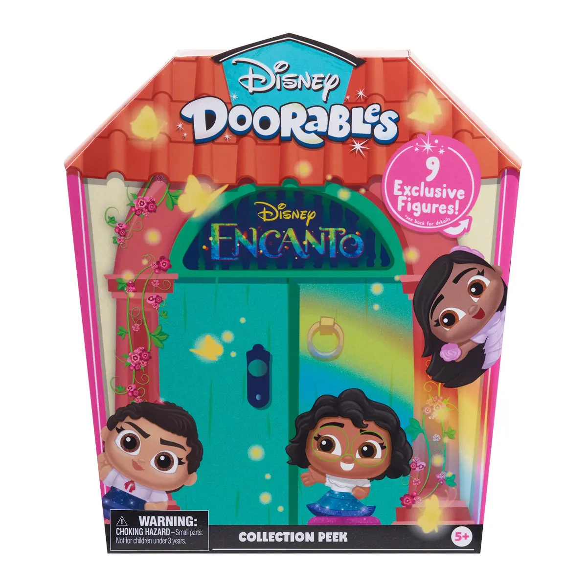 Disney Doorables Encanto Collection Peek 9 Figurines | Just Play Toys for Ages 5+ - view 3