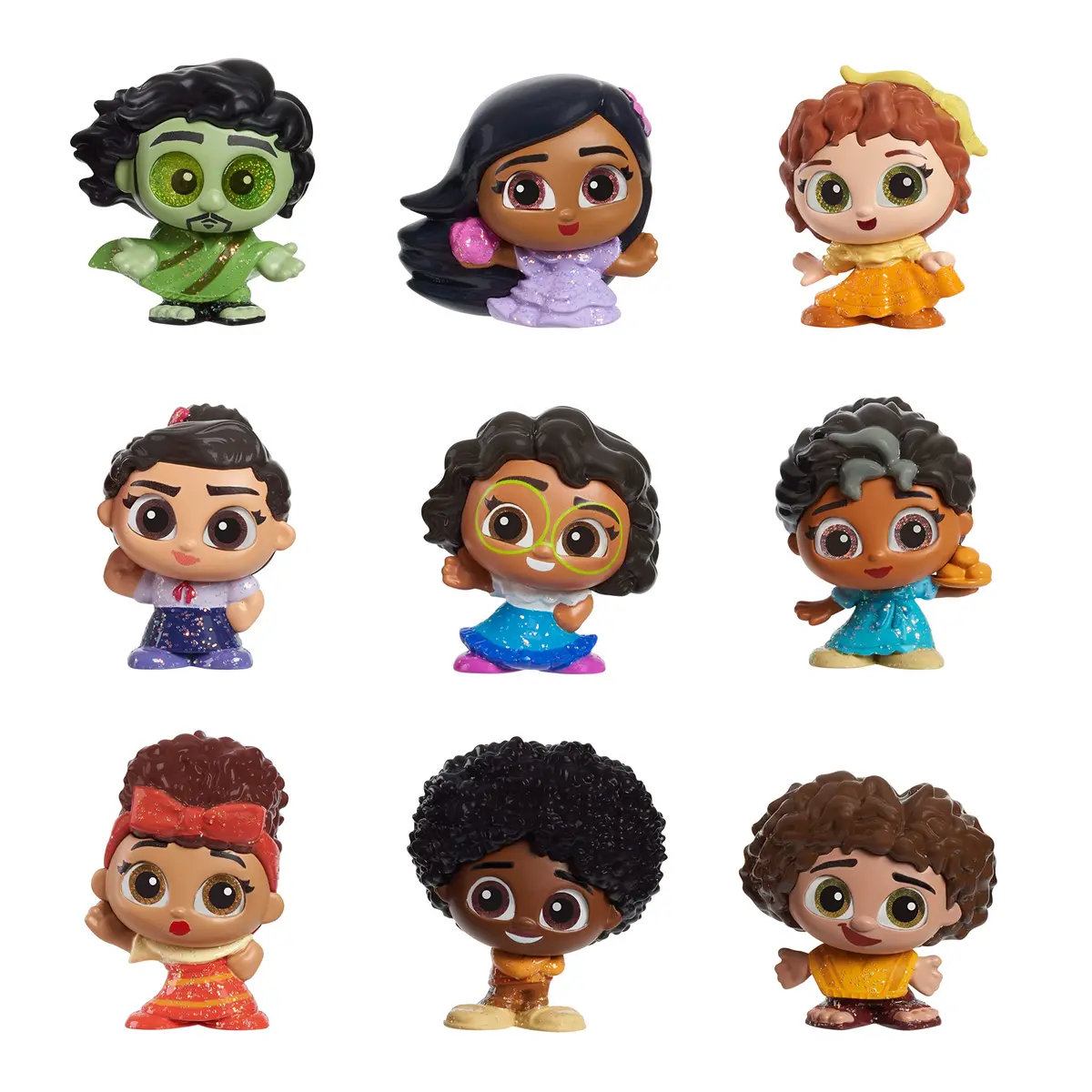 Disney Doorables Encanto Collection Peek 9 Figurines | Just Play Toys for Ages 5+ - view 4